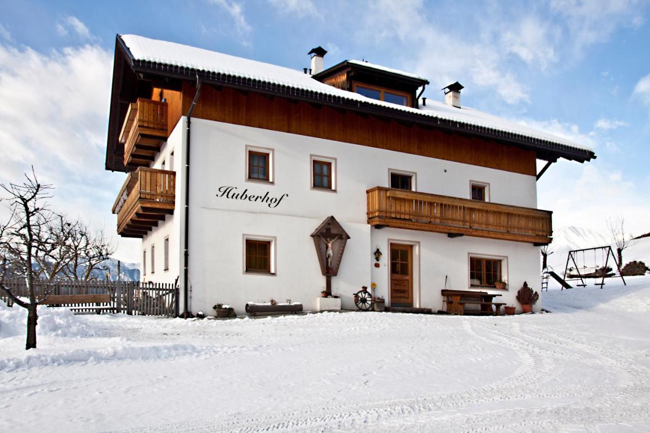 Апартаменты Huberhof Morgensonne Теренто Экстерьер фото