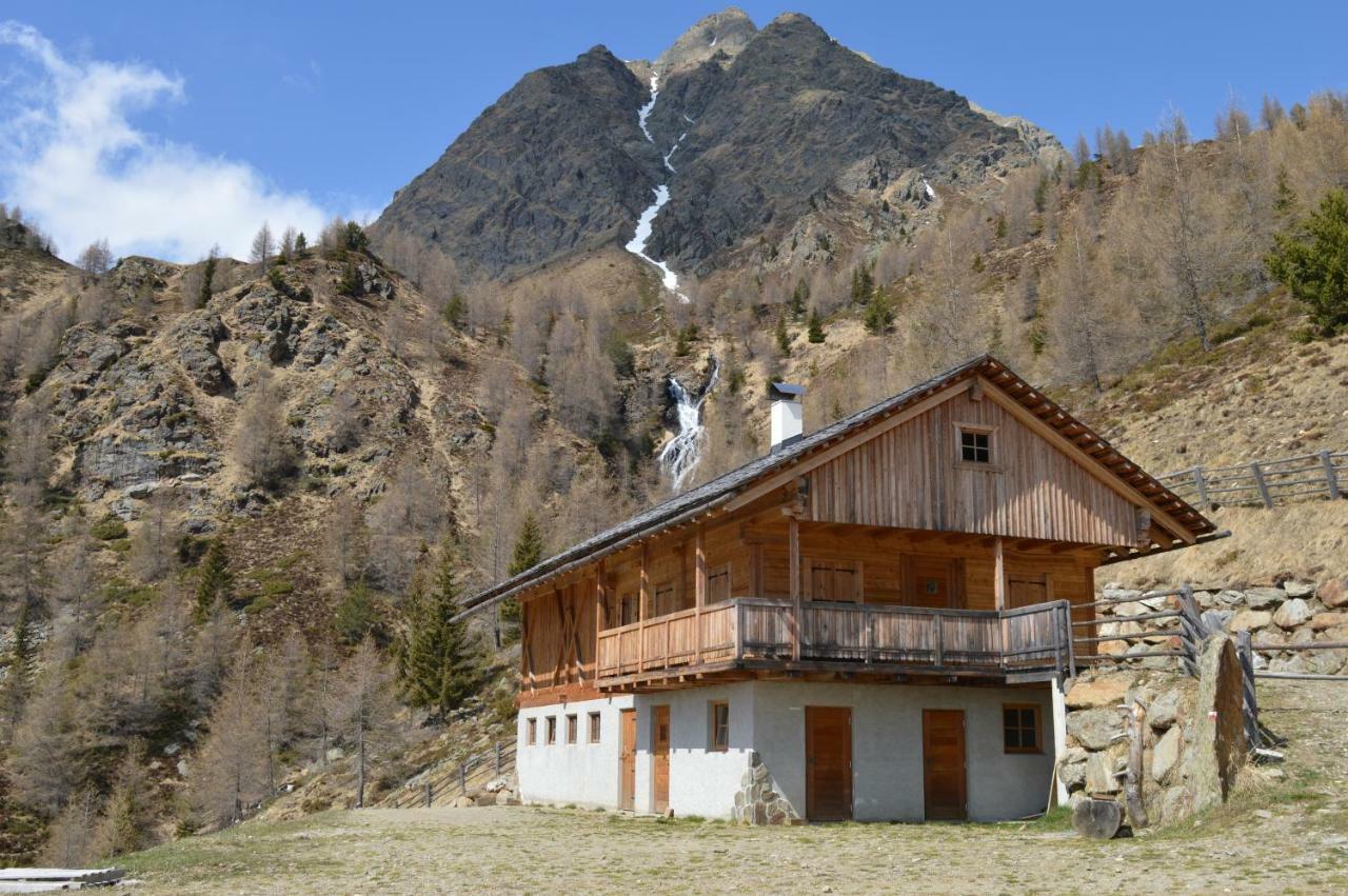 Апартаменты Huberhof Morgensonne Теренто Экстерьер фото